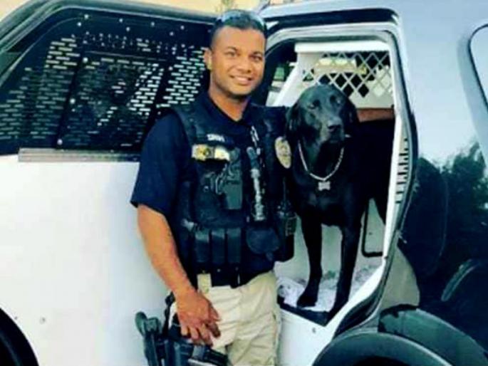 american indian police killed in US; Christmas event | अमेरिकेत अनिवासी भारतीय पोलिसाची हत्या; नाताळच्या रात्री घटना american indian police killed in US; Christmas event | अमेरिकेत अनिवासी भारतीय पोलिसाची हत्या; नाताळच्या रात्री घटना