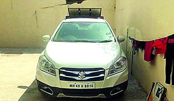 Roof flap brake systems can provide accident control | 'रुफ फ्लॅप ब्रेक सिस्टीम' ने मिळवू शकतील अपघातावर नियंत्रण Roof flap brake systems can provide accident control | 'रुफ फ्लॅप ब्रेक सिस्टीम' ने मिळवू शकतील अपघातावर नियंत्रण