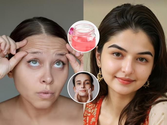 Want a bright and radiant face for Diwali? Mix 3 ingredients with rose petals and apply today - the glow of Diwali will come to your face | दिवाळीत चेहरा उजळ-चमचमता हवा? आजच गुलाबाच्या पानात ३ पदार्थ मिसळून लावा- दिवाळीची चमक चेहऱ्यावर येईल