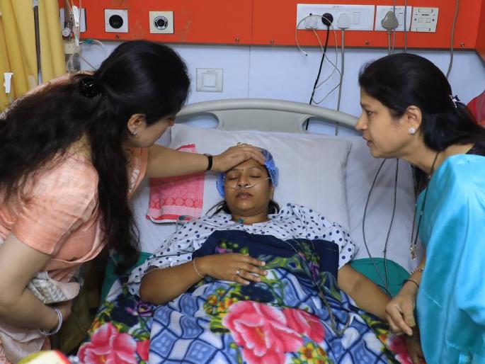 Roshni is not pregnant, trying for artificial insemination; Explanation of the treating physician | रोशनी गरोदर नव्हे, कृत्रिम गर्भधारणेसाठी प्रयत्नशील; उपचार करणाऱ्या डॉक्टरांचे स्पष्टीकरण Roshni is not pregnant, trying for artificial insemination; Explanation of the treating physician | रोशनी गरोदर नव्हे, कृत्रिम गर्भधारणेसाठी प्रयत्नशील; उपचार करणाऱ्या डॉक्टरांचे स्पष्टीकरण
