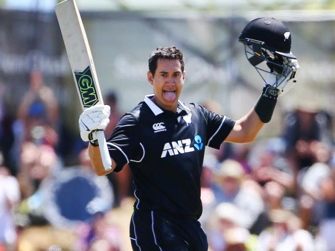 New Zealand's Ross Taylor's record, the first NZer to 20 centuries in any format | न्यूझीलंडच्या रॉस टेलरचा विक्रम, तेंडुलकरच्या पंगतीत पटकावलं स्थान