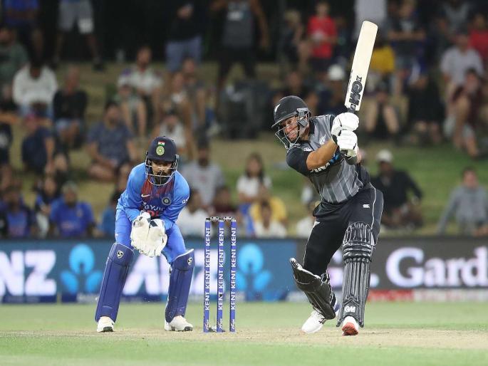 IND vs NZ, 1st ODI: New Zealand won by 4 wickets (with 11 balls remaining, take 1-0 lead in series | IND vs NZ, 1st ODI : भारताच्या त्रिकुटावर किवींची त्रिमूर्ती भारी; यजमानांची मालिकेत आघाडी