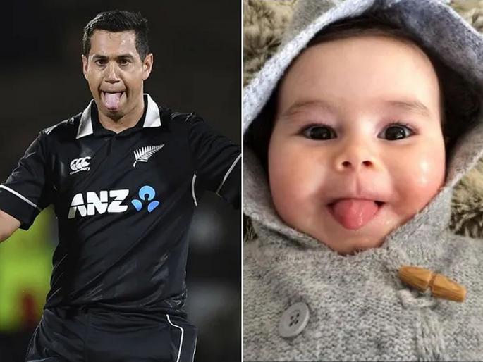 New Zealand vs India : This is a reason behind Ross Taylor’s tongue-poking celebration after scoring a century | तुम्हाला माहित्येय का; रॉस टेलर जीभ दाखवून शतकाचं सेलिब्रेशन का करतो ?