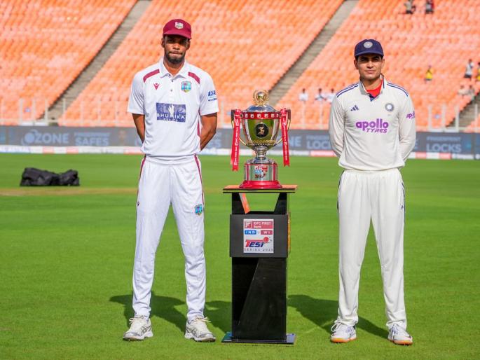 Shubman Gill Creates Unwanted Record: First Indian Captain to Lose Six Consecutive Test Tosses | IND vs WI: वेस्ट इंडीजविरुद्धच्या पहिल्याच सामन्यात शुभमन गिलच्या नावावर नकोशा विक्रमाची नोंद!