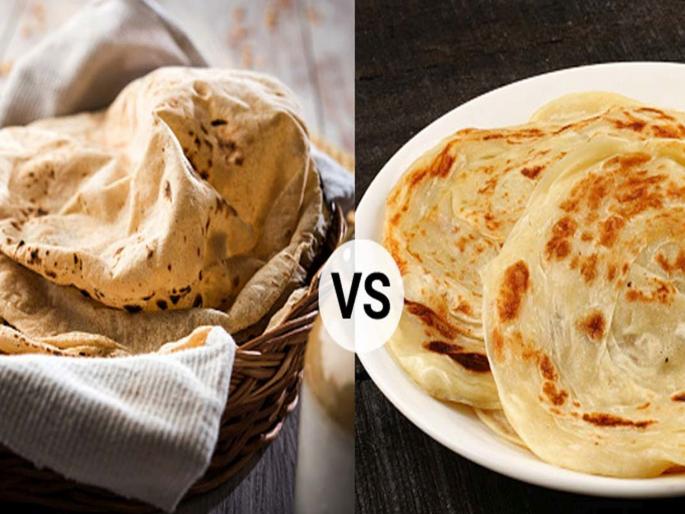 18 percent gst on parotas 5 percent on roti food lovers react on social media | रोटीवर ५, तर परोठ्यावर १८ टक्के कर; नेटकऱ्यांकडून निर्णयाचा समाचार 18 percent gst on parotas 5 percent on roti food lovers react on social media | रोटीवर ५, तर परोठ्यावर १८ टक्के कर; नेटकऱ्यांकडून निर्णयाचा समाचार