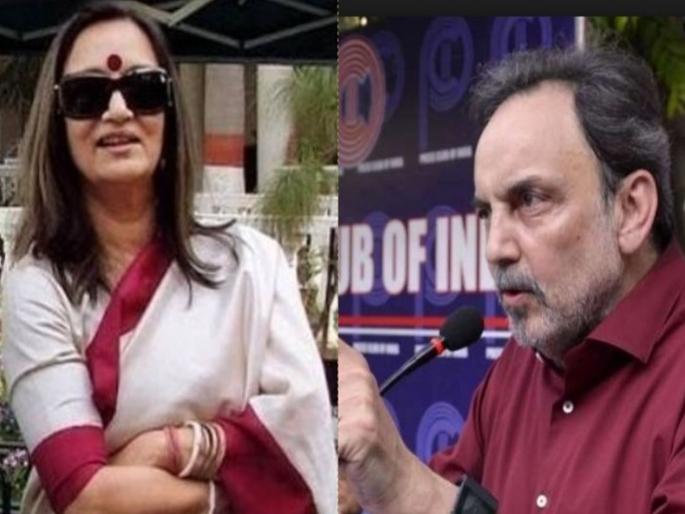 Pranab Roy barred the couple from traveling to Mumbai airport | प्रणव रॉय दाम्पत्याला विदेशात जाण्यापासून मुंबई विमानतळावर रोखले Pranab Roy barred the couple from traveling to Mumbai airport | प्रणव रॉय दाम्पत्याला विदेशात जाण्यापासून मुंबई विमानतळावर रोखले