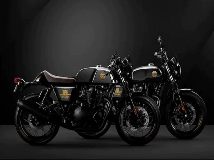 Gone in 120 seconds: Royal Enfield 650 Anniversary Editions sold out in India | Royal Enfield : अवघ्या 2 मिनिटांत लागला SOLD OUT चा बोर्ड! सर्व बाइक्सची झाली विक्री Gone in 120 seconds: Royal Enfield 650 Anniversary Editions sold out in India | Royal Enfield : अवघ्या 2 मिनिटांत लागला SOLD OUT चा बोर्ड! सर्व बाइक्सची झाली विक्री