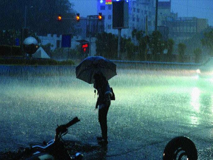 The year before the monsoon in the state | राज्यात बरसल्या मान्सूनपूर्व सरी