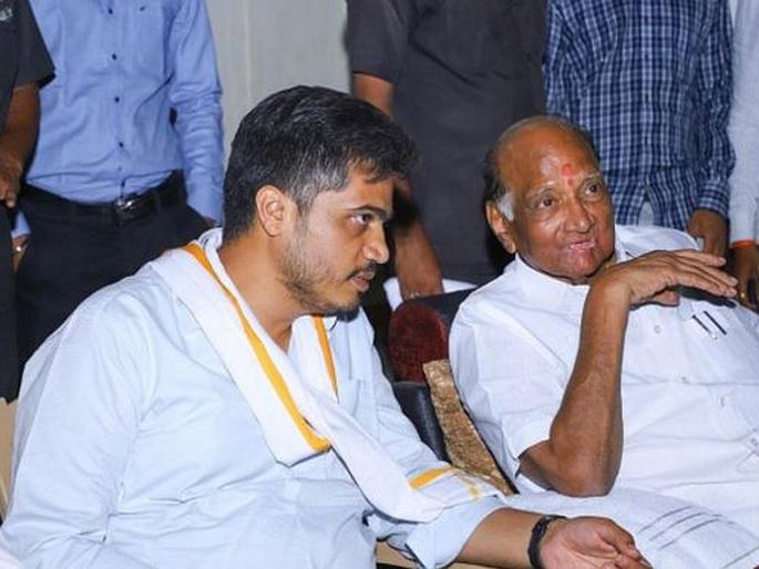 Rohit Pawar criticizes the government over ED action on sharad pawar | 'आपला गडी लय भारी...', ED च्या कारवाईवरुन रोहित पवारांची भाजपावर टीका Rohit Pawar criticizes the government over ED action on sharad pawar | 'आपला गडी लय भारी...', ED च्या कारवाईवरुन रोहित पवारांची भाजपावर टीका