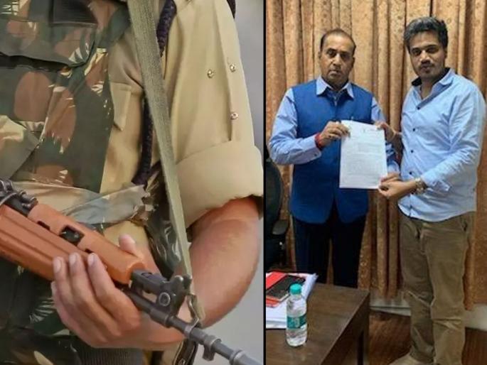Rohit Pawar poses the 'problem' of SRPF personnel to the Home Minister | ...की घर कब आओगे, रोहित पवारांनी SRPF जवानांची समस्या गृहमंत्र्यांपुढे मांडली Rohit Pawar poses the 'problem' of SRPF personnel to the Home Minister | ...की घर कब आओगे, रोहित पवारांनी SRPF जवानांची समस्या गृहमंत्र्यांपुढे मांडली
