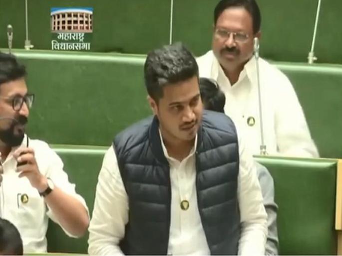 Rohit Pawar's first speeches in the nagpur Assembly, emphasized on education and unemployment | विधानसभेत रोहित पवारांचं पहिल भाषणं, शिक्षण अन् बेरोजगारीवर दिला भर Rohit Pawar's first speeches in the nagpur Assembly, emphasized on education and unemployment | विधानसभेत रोहित पवारांचं पहिल भाषणं, शिक्षण अन् बेरोजगारीवर दिला भर
