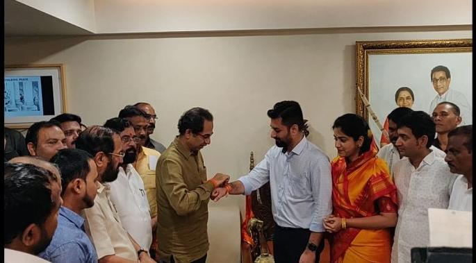 Sameer Deshmukh of Wardha now in Shivsena | वर्ध्यात समीर देशमुख यांचा राष्ट्रवादी कॉँग्रेसला रामराम Sameer Deshmukh of Wardha now in Shivsena | वर्ध्यात समीर देशमुख यांचा राष्ट्रवादी कॉँग्रेसला रामराम