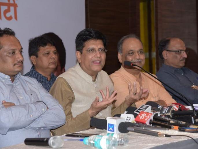 Narendra in the center and Devendra in the state; BJP alliance will achieve 100% success | केंद्रात नरेंद्र तर राज्यात देवेंद्र; भाजप युतीला शतप्रतिशत यश मिळणार