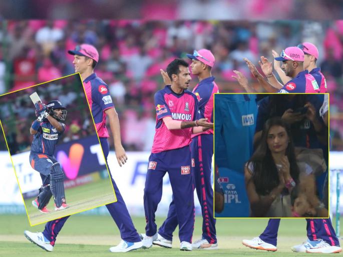 Ipl Match 2024 live score RR vs LSG Ipl Match 2024 live score RR vs LSG Rajasthan Royals beat Lucknow Super Giants by 20 runs, KL Rahul and Nicholas Pooran perform well | IPL 2024 RR vs LSG: राजस्थानची विजयी सलामी; पूरनची एकतर्फी झुंज; राहुलचा 'क्लास' पण...