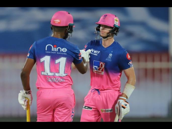 CSK vs RR Latest News : Jofra Archer (27* off 8) smashes 4 sixes in the final over by Lungi Ngidi, Rajasthan Royals post 216/7 | CSK vs RR Latest News : संजू सॅमसन, स्टीव्ह स्मिथ अन् जोफ्रा आर्चरच वादळ घोंगावलं, CSKचे सर्व डावपेच फसले