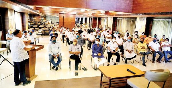 CoronaVirus: Kovid committee to solve problems: Rajan Teli | CoronaVirus : भाजपा कोविड समिती काढणार समस्यांवर उपाय CoronaVirus: Kovid committee to solve problems: Rajan Teli | CoronaVirus : भाजपा कोविड समिती काढणार समस्यांवर उपाय