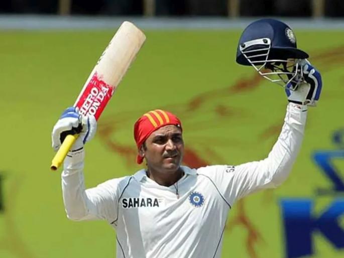 virender sehwag birthday know indian former cricketer 4 big records | Virender Sehwag Birthday: 'नजफगडचा नवाब' 47 वर्षांचा! वीरेंद्र सेहवागचे 4 महारेकॉर्ड्स, जे आजपर्यंत कुणीच तोडू शकलं नाही!