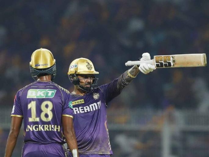 IPL 2024 Kolkata Knight Riders vs Rajasthan Royals Marathi Live : 11 fours, 6 sixes! Maiden IPL hundred for Sunil Narine, he break Rohit Sharma record of Most Sixes by a Batter in IPL 2024 Powerplays. | ११ चौकार, ६ षटकार! Sunil Narine चा राजस्थानवर शतकी प्रहार, मोडला रोहित शर्माचा मोठा विक्रम