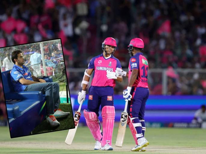 IPL 2024 , Rajasthan Royals  vs Mumbai Indians Live : HUNDRED FOR YASHASVI JAISWAL, RR second wing against MI in thease season! Heading towards the Play Offs, MI seventh in Point Table   | राजस्थान रॉयल्स पुन्हा मुंबई इंडियन्सविरुद्ध 'यशस्वी'! Play Off च्या दिशेने भरारी, MI मात्र... 