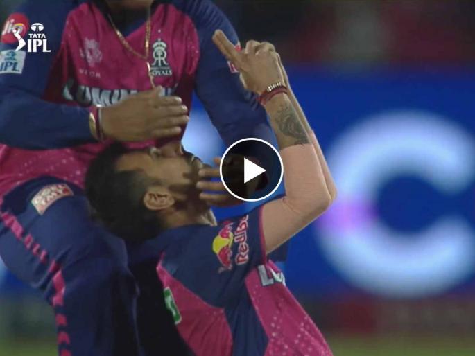 IPL 2024 , Rajasthan Royals  vs Mumbai Indians Live : YUZVENDRA CHAHAL BECOMES THE FIRST BOWLER TO TAKE 200 IPL WICKETS | युझवेंद्र चहलने मोठा पराक्रम केला! आयपीएल इतिहासात जो कुणालाच नव्हता जमला 