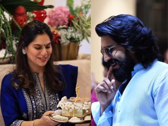 rrr movie actor ram charan wife upasna pregnant second time at the age of 40 | वयाच्या ४० व्या वर्षी प्रसिद्ध अभिनेता दुसऱ्यांदा बाबा होणार, पत्नी जुळ्या बाळांना जन्म देणार rrr movie actor ram charan wife upasna pregnant second time at the age of 40 | वयाच्या ४० व्या वर्षी प्रसिद्ध अभिनेता दुसऱ्यांदा बाबा होणार, पत्नी जुळ्या बाळांना जन्म देणार