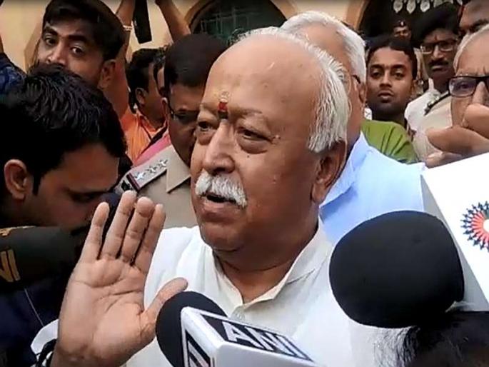 Video: First My Number, 'Vote for National Security and Integration' Mohan bhagwat says | Video : पहिला माझा नंबर, 'राष्ट्रसुरक्षा अन् एकात्मतेसाठी मतदान करा' Video: First My Number, 'Vote for National Security and Integration' Mohan bhagwat says | Video : पहिला माझा नंबर, 'राष्ट्रसुरक्षा अन् एकात्मतेसाठी मतदान करा'