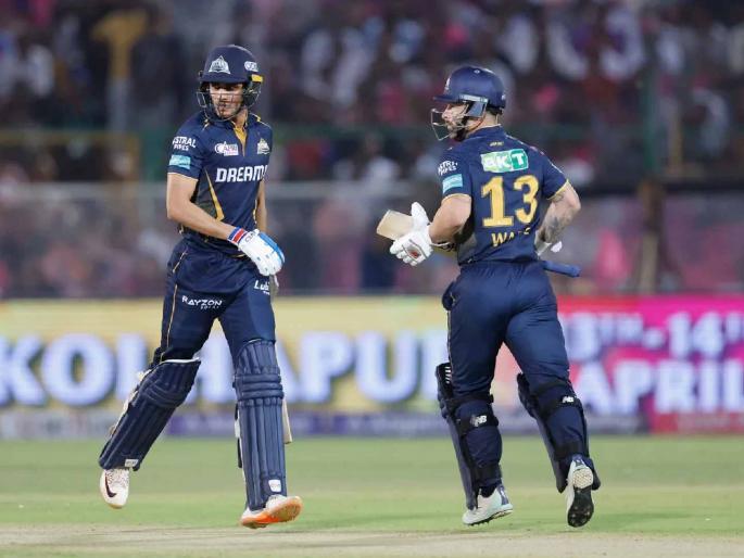 IPL 2024 : Rajasthan Royals vs Gujarat Titans Live Marathi : Shubman Gill became a Youngest player to reach 3000 ipl runs, check all 3 records | शुबमन गिलचा पराक्रम; मोडला विराट, रहाणे, रैना यांचा विक्रम; तरीही GT ची वाढली धडधड
