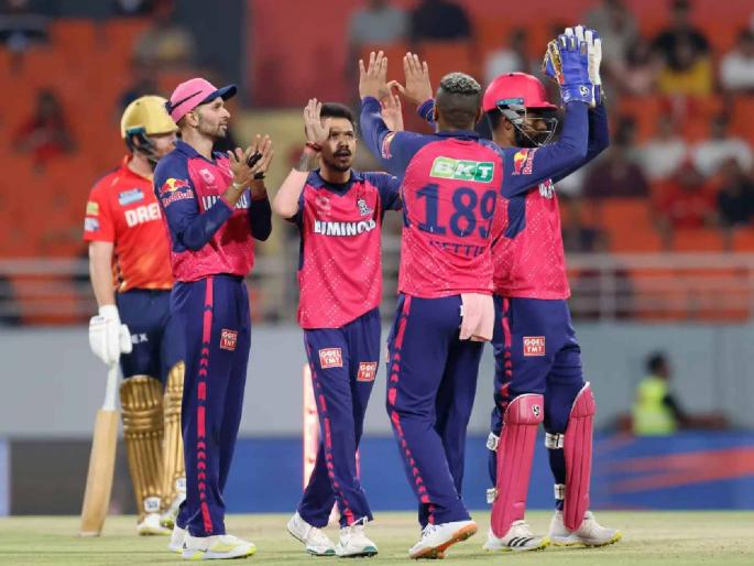 IPL 2024 Punjab Kings vs Rajasthan Royals Marathi Live : Ashutosh Sharma ( 31) is making an impact again, PBKS have reached 148/8 | पंजाबच्या खेळपट्टीवर राजस्थान रॉयल्सचे बल्ले बल्ले! गोलंदाजांनी यजमानांना रडवले 