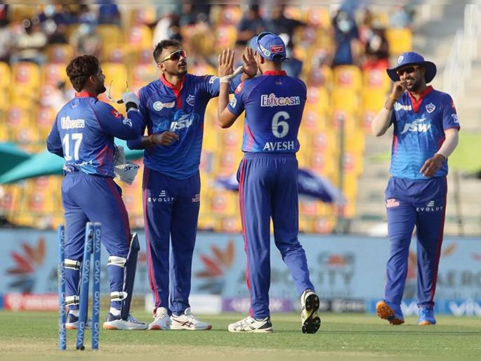IPL 2021, DC vs RR Live Updates : Delhi Capitals beat Rajasthan Royals by 33 runs & become a table topper | IPL 2021, DC vs RR Live Updates : दिल्लीच्या माफक लक्ष्याचा पाठलाग करताना राजस्थानला आलं अपयश, भुर्दंड मात्र चेन्नईला