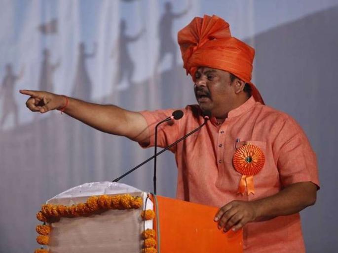 Baap Baap hota hain... MLA Rajasingh Critics on Akhilesh yadav | 'बाप बाप होता है'... आमदार राजासिंह यांची अखिलेश यादवांवर खरमरीत टीका Baap Baap hota hain... MLA Rajasingh Critics on Akhilesh yadav | 'बाप बाप होता है'... आमदार राजासिंह यांची अखिलेश यादवांवर खरमरीत टीका