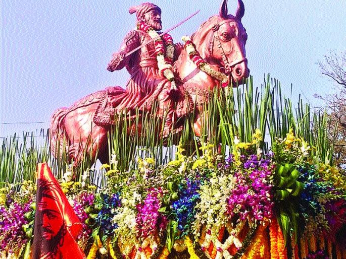 Celebration of Shiv Jayanti celebration in the district; | जिल्ह्यात शिवजयंती जल्लोषात साजरी, रायगडमधील मिरवणुका ठरल्या लक्षवेधी