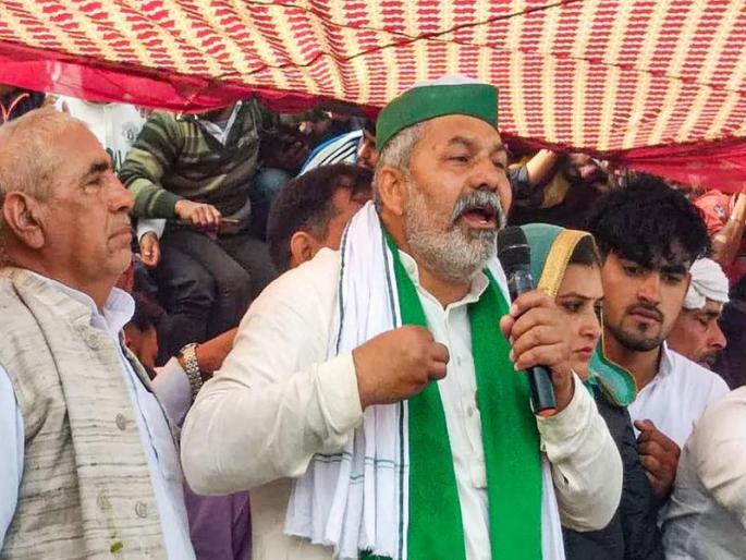 Farmers Protest: If agriculture laws are not repealed, we will besiege Parliament now - Rakesh Tikait | Farmers Protest: कृषीकायदे रद्द न केल्यास संसदेलाच घेराव घालू; ४० लाख ट्रॅक्टर रस्त्यावर येतील - राकेश टिकैत Farmers Protest: If agriculture laws are not repealed, we will besiege Parliament now - Rakesh Tikait | Farmers Protest: कृषीकायदे रद्द न केल्यास संसदेलाच घेराव घालू; ४० लाख ट्रॅक्टर रस्त्यावर येतील - राकेश टिकैत