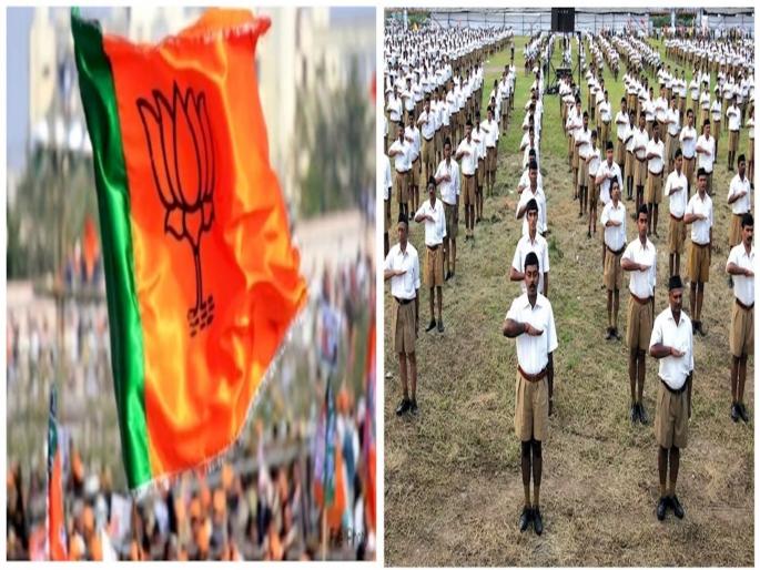 Caste equation is necessary but do not deviate from Hinduism rss to BJP officials | जातीय समीकरण आवश्यकच, मात्र हिंदुत्वापासून दूर जाऊ नका; संघाने टोचले भाजप पदाधिकाऱ्यांचे कान