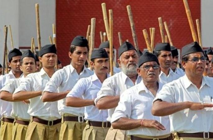 40% increase in RSS branches in 6 years | ६ वर्षांत संघ शाखांमध्ये ४० टक्क्यांनी वाढ 40% increase in RSS branches in 6 years | ६ वर्षांत संघ शाखांमध्ये ४० टक्क्यांनी वाढ
