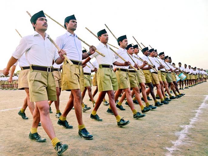 Corona's shadow over Sangh's Vijayadashami celebrations | संघाच्या विजयादशमी उत्सवावर कोरोनाचे सावट Corona's shadow over Sangh's Vijayadashami celebrations | संघाच्या विजयादशमी उत्सवावर कोरोनाचे सावट