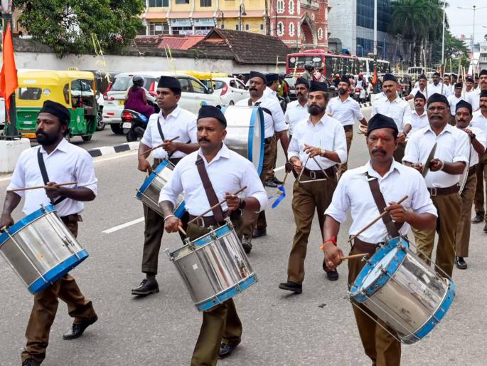 Preparations to ban RSS in Karnataka? Mallikarjun Kharge's son's letter became the reason | कर्नाटकात 'RSS'वर बंदी घालण्याची तयारी? मल्लिकार्जुन खरगे यांच्या मुलाचे पत्र बनले कारण