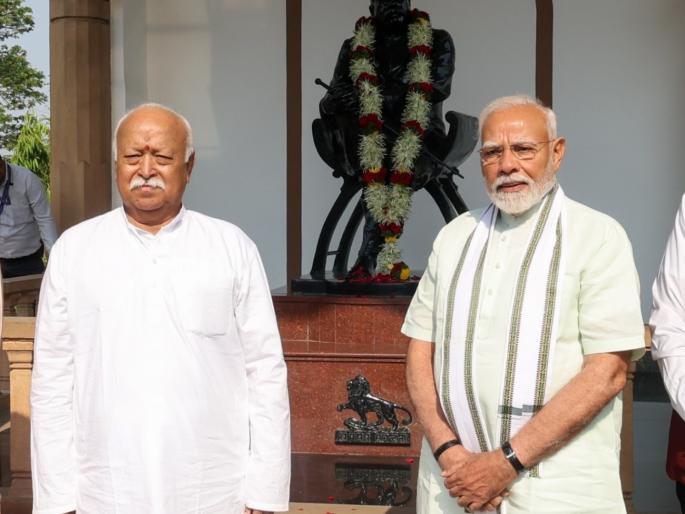 congress harshwardhan sapkal criticized that pm narendra modi must have remembered rss because his chair was in danger | “खूर्ची धोक्यात आल्यामुळेच पंतप्रधान नरेंद्र मोदींना RSSची आठवण आली असावी”; कुणी केली टीका? congress harshwardhan sapkal criticized that pm narendra modi must have remembered rss because his chair was in danger | “खूर्ची धोक्यात आल्यामुळेच पंतप्रधान नरेंद्र मोदींना RSSची आठवण आली असावी”; कुणी केली टीका?