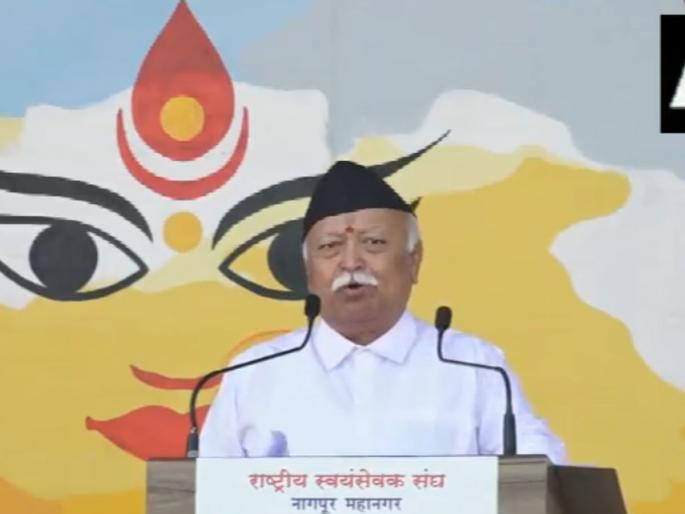 Ramlalla will enter the temple in Ayodhya on January 22; Mohan Bhagwat told about the development of the country at RSS Program in Nagpur | रामलल्ला २२ जानेवारीला अयोध्येतील मंदिरात प्रवेश करेल; मोहन भागवतांनी देशाचा विकास सांगितला
