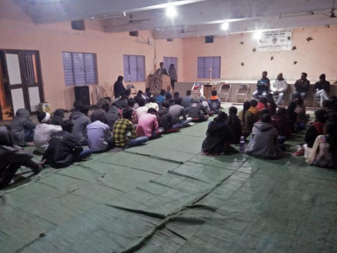 Guidance on environmental protection in NSS Camp | रासेयो शिबिरातून पर्यावरण रक्षणाबाबत मार्गदर्शन Guidance on environmental protection in NSS Camp | रासेयो शिबिरातून पर्यावरण रक्षणाबाबत मार्गदर्शन