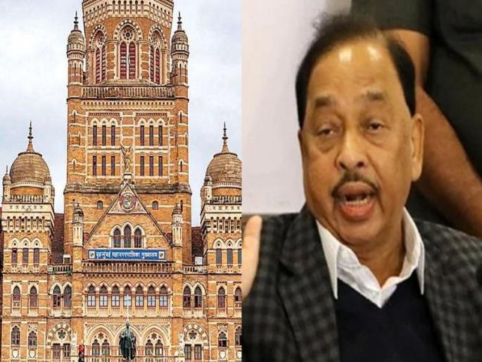 Mumbai Municipal Corporation has issued a notice to Union Minister Narayan Rane's 'Adhish' bungalow at Juhu. | ...अन्यथा महापालिका नारायण राणेंच्या बंगल्यावर कारवाई करु शकतो; काय आहे नियम, जाणून घ्या! Mumbai Municipal Corporation has issued a notice to Union Minister Narayan Rane's 'Adhish' bungalow at Juhu. | ...अन्यथा महापालिका नारायण राणेंच्या बंगल्यावर कारवाई करु शकतो; काय आहे नियम, जाणून घ्या!