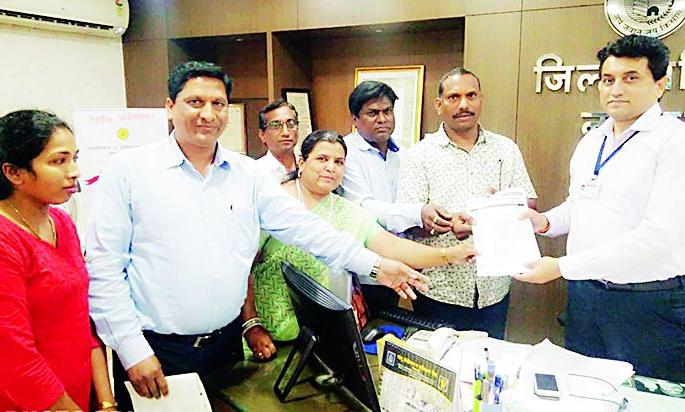 Warned to boycott on RTE process | आरटीईच्या प्रक्रियेवर बहिष्काराचा इशारा