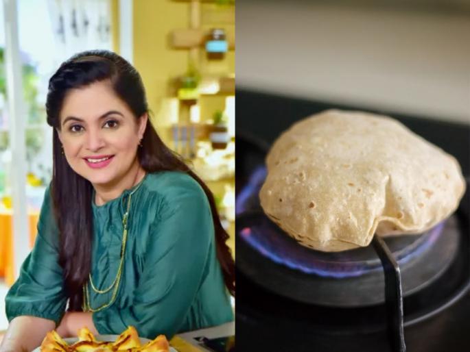 Chapati Making Tips By Pankaj Bhadouria : How to Make Perfect Gol Chapati How to Make Soft Chapati | चपात्या वातड होतात? पंकज भदौरिया सांगतात १ खास ट्रिक; चपात्या फुगतील-मऊ राहतील