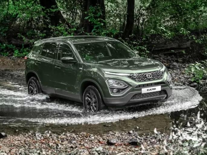 Tata Motors launches XTA + variant of Harrier and Safari; see what's new | Tata Motors: टाटा मोटर्सकडून हॅरियर, सफारीचा अॅटोमॅटीक व्हेरिअंट लाँच; टॉप मॉडेलपेक्षा पावणे दोन लाखांनी स्वस्त Tata Motors launches XTA + variant of Harrier and Safari; see what's new | Tata Motors: टाटा मोटर्सकडून हॅरियर, सफारीचा अॅटोमॅटीक व्हेरिअंट लाँच; टॉप मॉडेलपेक्षा पावणे दोन लाखांनी स्वस्त