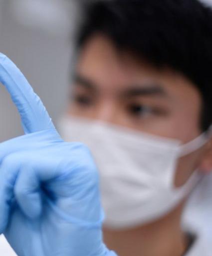 If you want to get a learning license, wear a mask and gloves | लर्निंग लायसन्स काढायचेय, मास्क व हॅन्डग्लोज घाला If you want to get a learning license, wear a mask and gloves | लर्निंग लायसन्स काढायचेय, मास्क व हॅन्डग्लोज घाला