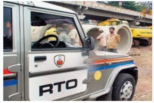 The RTO is now looking at oxygen tankers leaving the state | राज्यातून बाहेर जाणाऱ्या ऑक्सिजन टँकरवर आता आरटीओची नजर