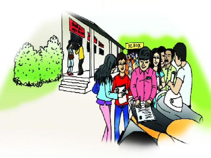 'Waiting' 11 thousand for Sangli vehicles, vehicle holders' ranks in the office | सांगलीत वाहन परवान्यांसाठी ‘वेटिंग’११ हजारांवर, कार्यालयात वाहनधारकांच्या रांगा