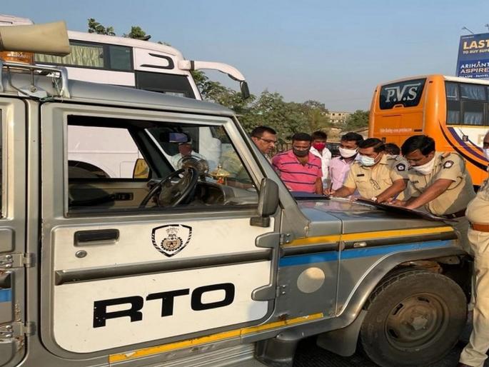Now the vehicle will be 'transferred' while sitting at home; RTO's 14 services 'faceless' | RTO Services: आता घरी बसूनच वाहन होणार ‘ट्रान्सफर’; आरटीओच्या १४ सेवा ‘फेसलेस’ Now the vehicle will be 'transferred' while sitting at home; RTO's 14 services 'faceless' | RTO Services: आता घरी बसूनच वाहन होणार ‘ट्रान्सफर’; आरटीओच्या १४ सेवा ‘फेसलेस’