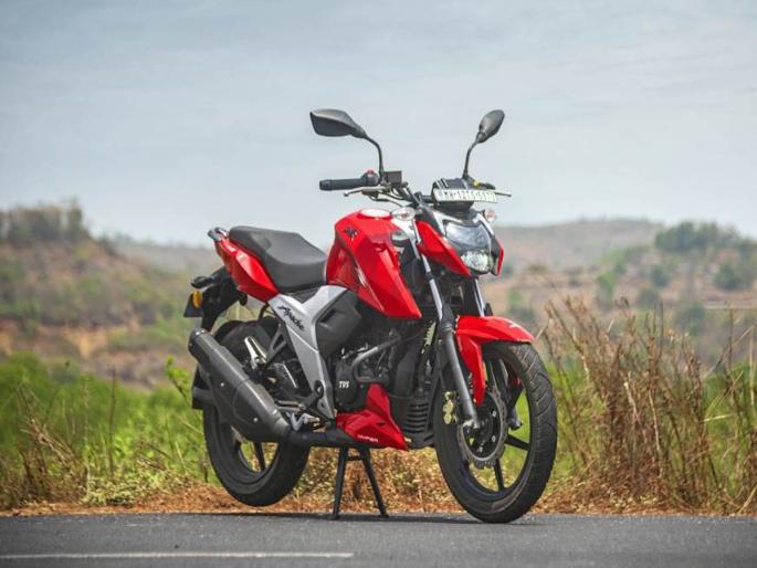 This affordable bike from TVS is expensive Apache RTR 160 4V RTR 200 4V the customer will have to pay so much | TVS ची 'ही' परवडणारी बाईक महागली, ग्राहकांना इतका करावा लागणार जास्त खर्च This affordable bike from TVS is expensive Apache RTR 160 4V RTR 200 4V the customer will have to pay so much | TVS ची 'ही' परवडणारी बाईक महागली, ग्राहकांना इतका करावा लागणार जास्त खर्च
