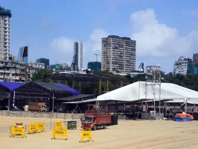 Mumbai Municipality ready for immersion 10 thousand employees 71 control rooms and 46 German rafts | विसर्जनासाठी मुंबई मनपा सज्ज, १० हजार कर्मचारी; ७१ नियंत्रण कक्ष अन् ४६ जर्मन तराफे!