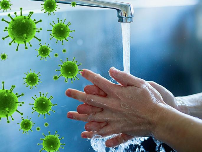 Man from telangana invented a new machine to maintain hygiene to fight corona myb | कोरोना विषाणूंचा प्रसार रोखण्यासाठी तयार केली अनोखी मशिन, संसर्ग टाळणं होईल सोपं Man from telangana invented a new machine to maintain hygiene to fight corona myb | कोरोना विषाणूंचा प्रसार रोखण्यासाठी तयार केली अनोखी मशिन, संसर्ग टाळणं होईल सोपं
